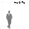 Люстра потолочная LIGHTSTAR Croco 815557