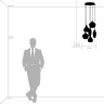 Подвес LIGHTSTAR PENTOLA 803061